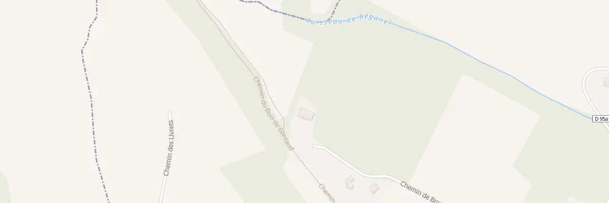 Plan du 3 Che de Bouillonne à Rebigue