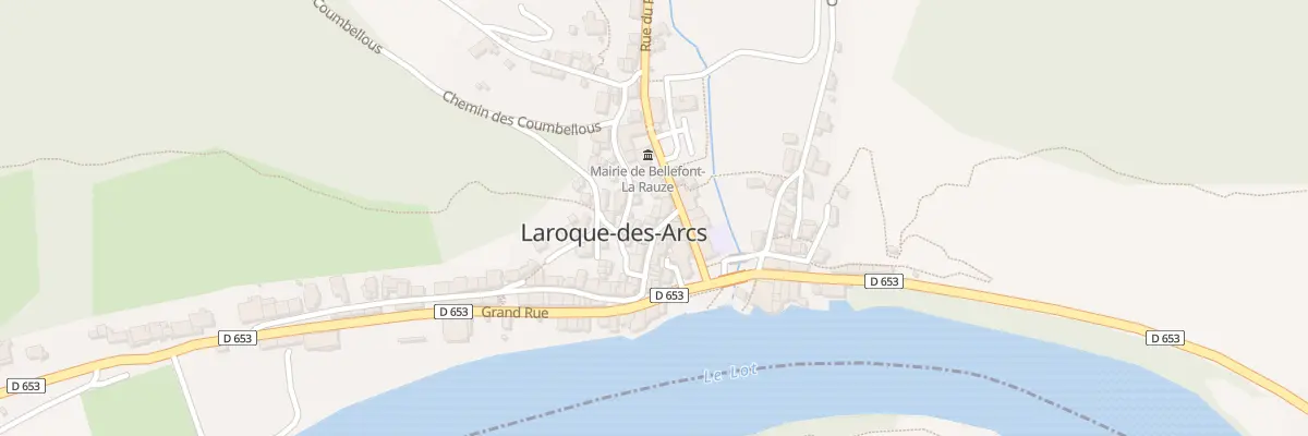 Plan du 16 Che de l’Acqueduc à Bellefont-La Rauze