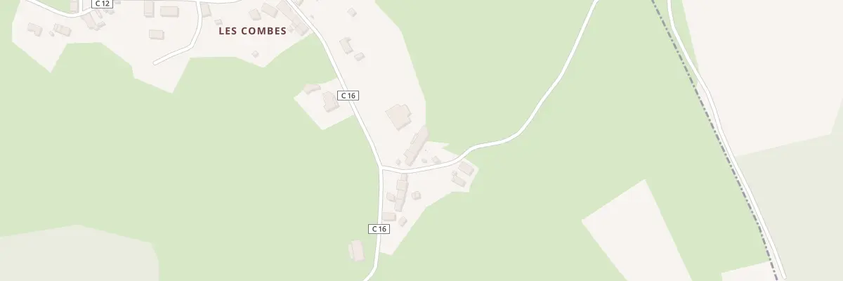 Plan du 51 Les Combes à Saint-Léger-la-Montagne