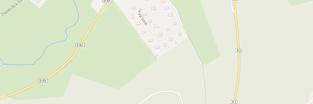 Plan du 16 Le Val Soret à Lyons-la-Forêt
