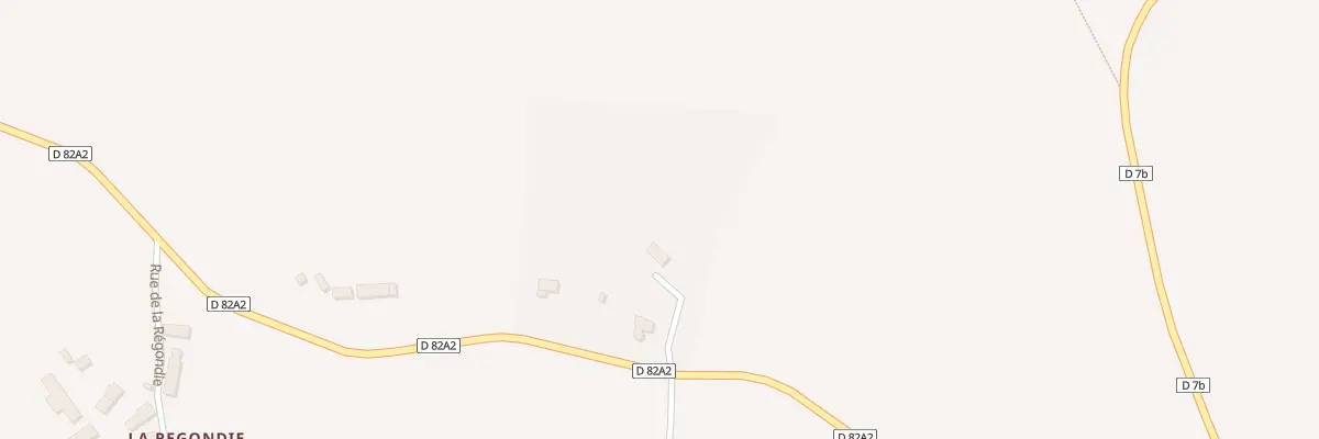 Plan du 5064 Glangetas à Glanges