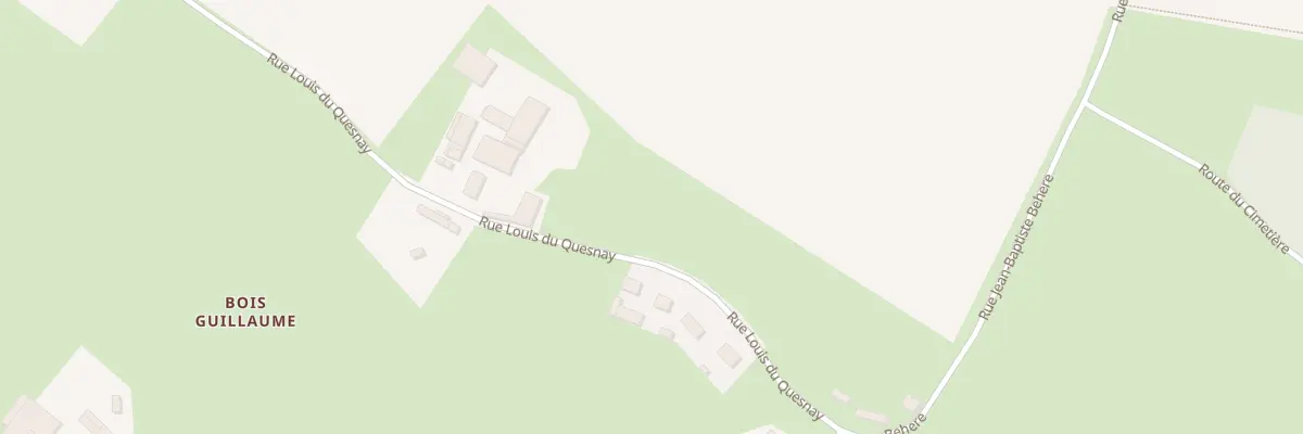 Plan du 5021 Le Village à La Hallotière