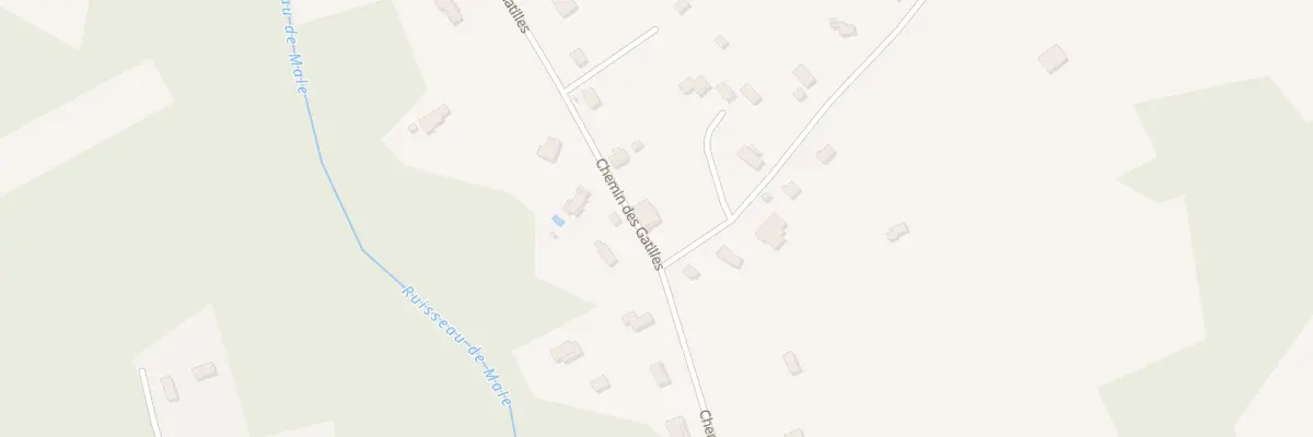 Plan du 953 Che des Gatilles à Saint-Étienne-de-Tulmont