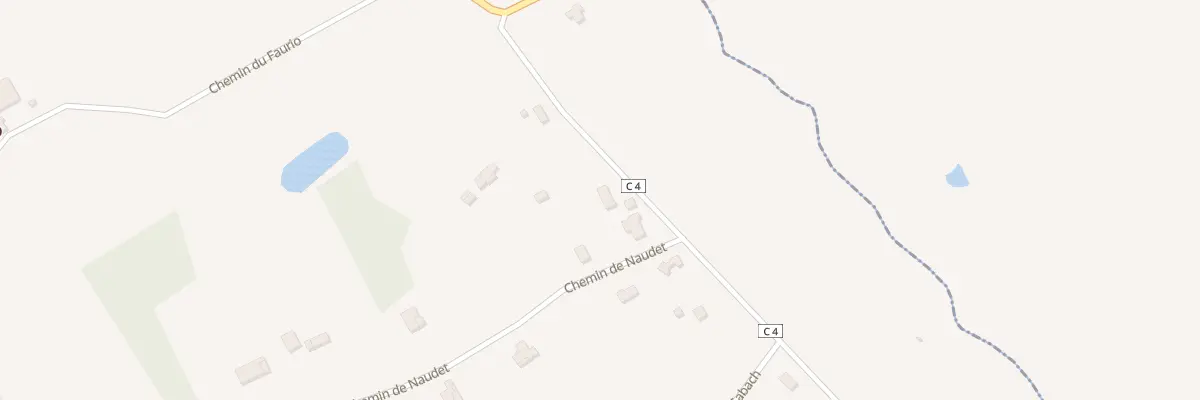 Plan du 196 Che de la Vallee du Tordre à Léojac