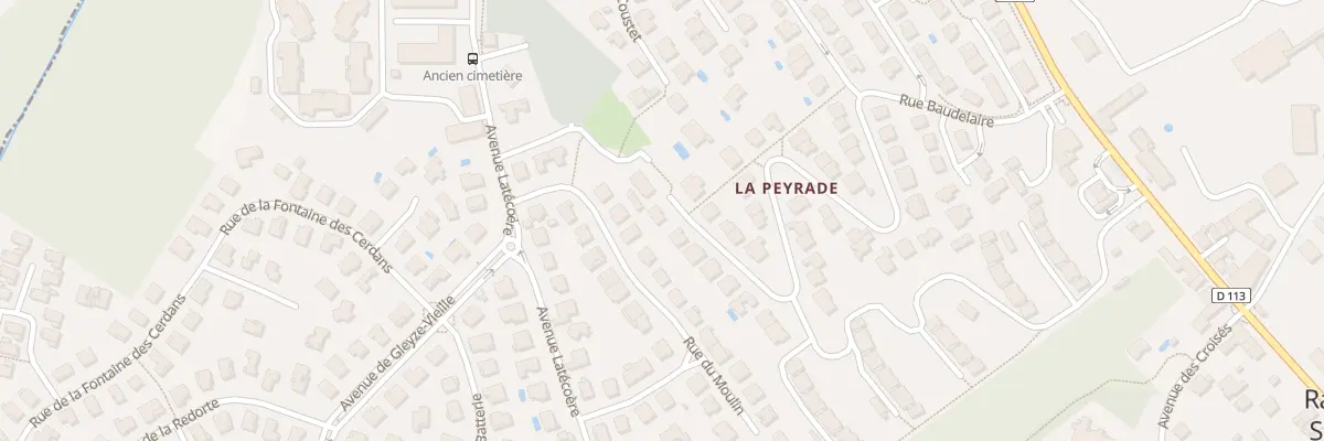 Plan du 59 Rue Baudelaire à Ramonville-Saint-Agne