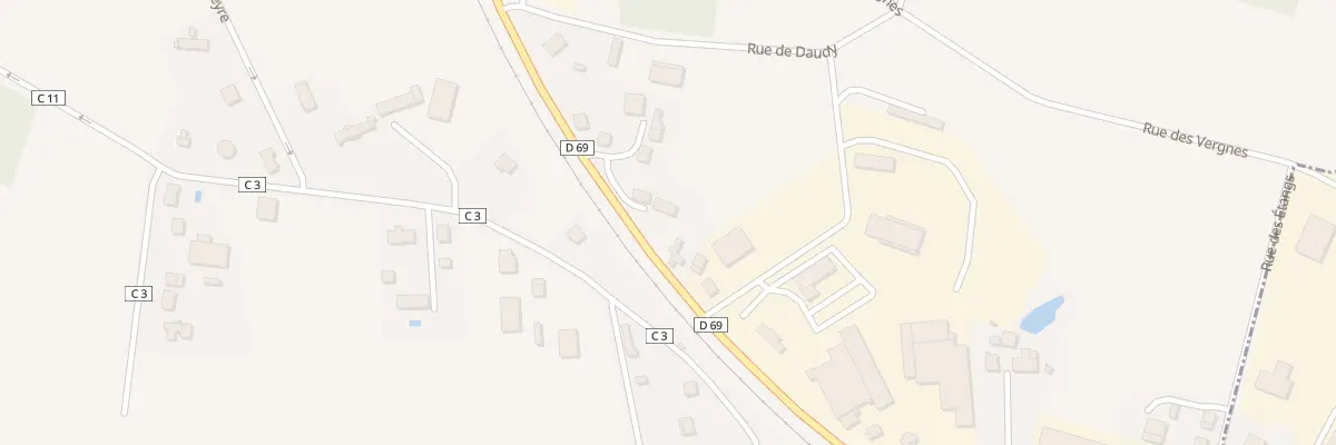 Plan du 498 Av De La Marquisie à Saint-Pantaléon-de-Larche