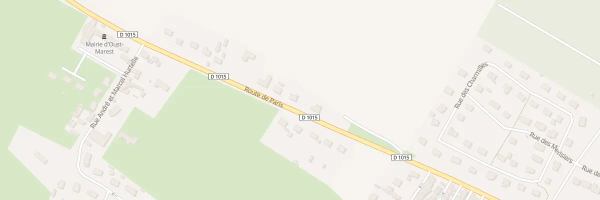 Plan du 12 Rte de Paris à Oust-Marest