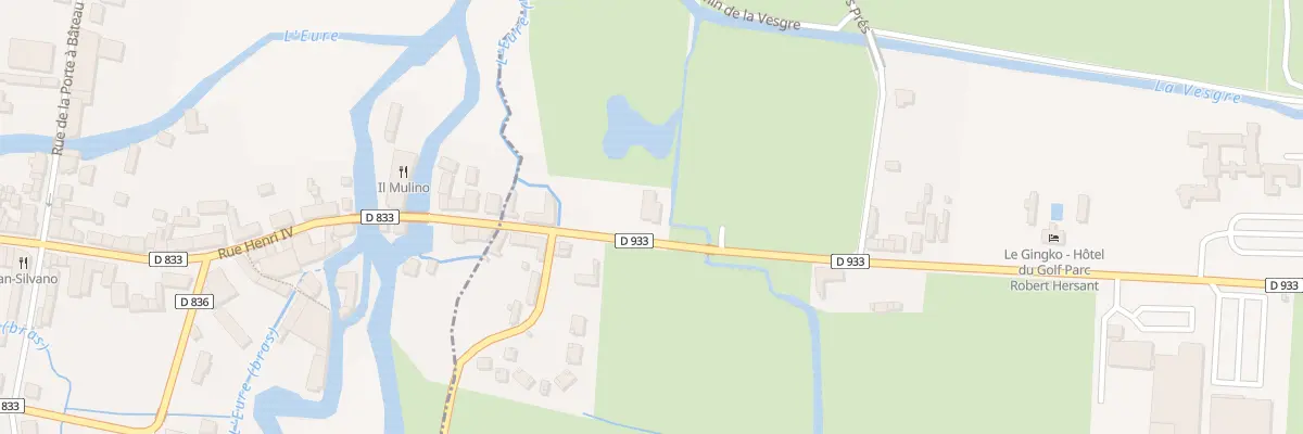 Plan du 803 Rue des Moulins à La Chaussée-d’Ivry