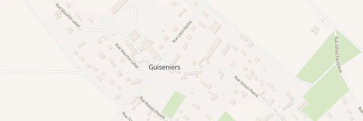 Plan du 1 Rue Simon Pierre à Guiseniers