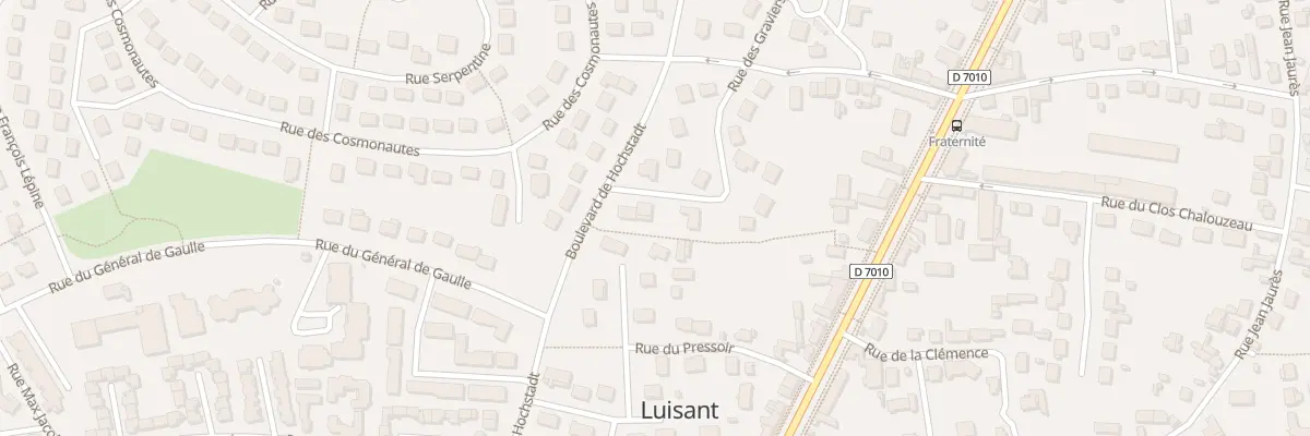Plan du 29 Rue des Graviers à Luisant