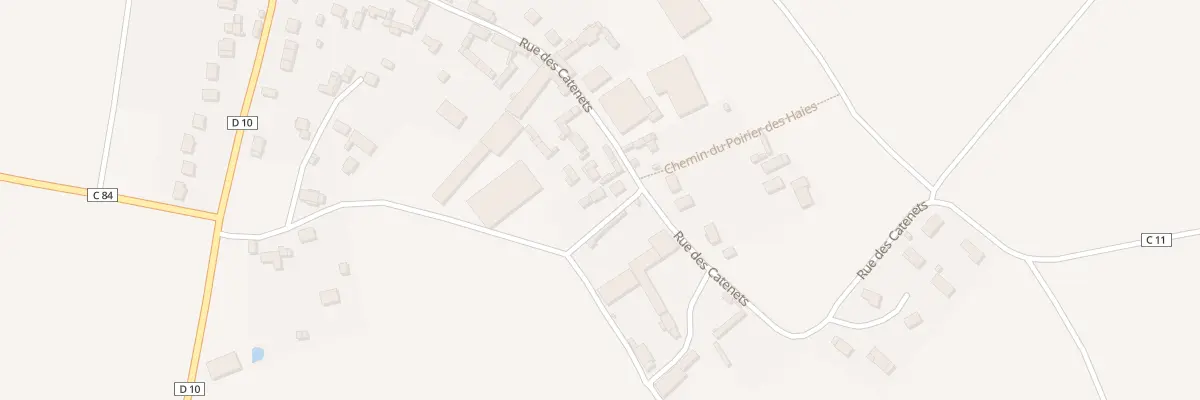 Plan du 24 Rue de Castenay à Hennezis