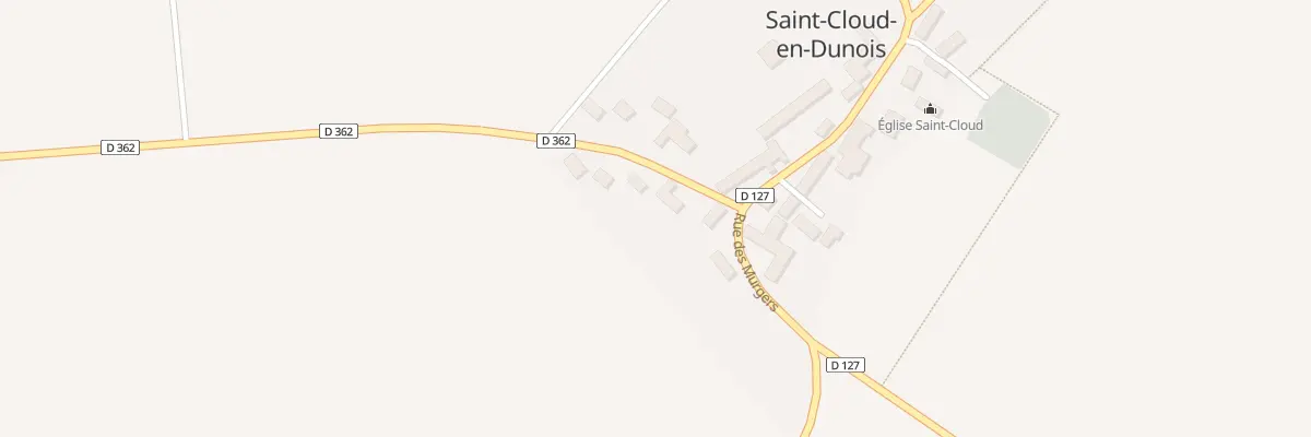 Plan du 2 Rue de la Voie Blanche à Villemaury