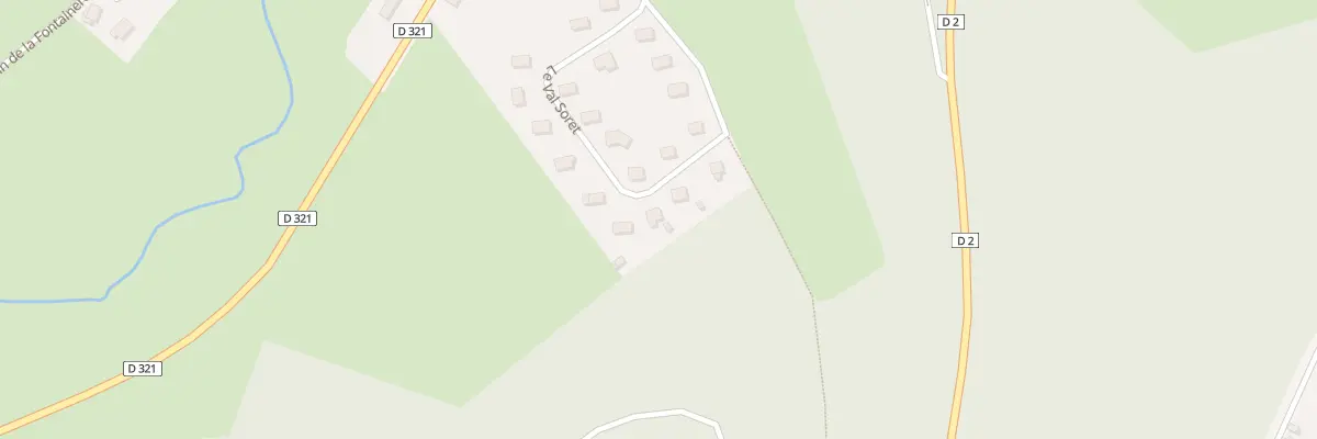 Plan du 18 Le Val Soret à Lyons-la-Forêt
