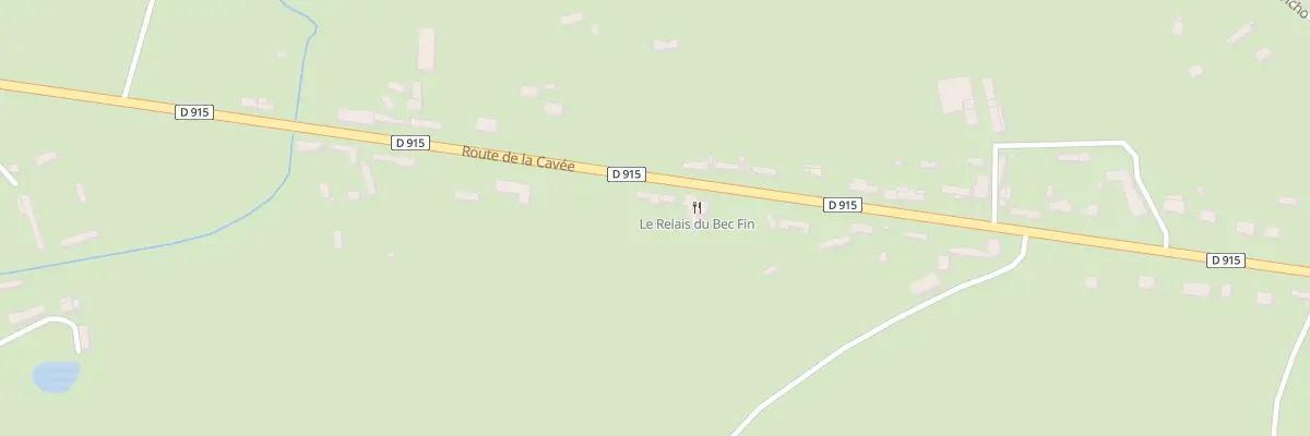 Plan du 1050 Rte de la Cavée à Sommery