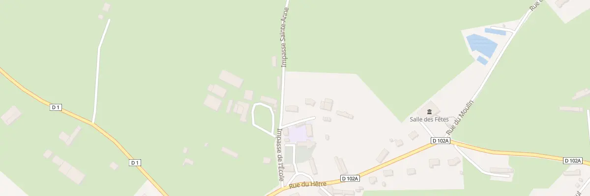 Plan du 5 Imp de l’Ecole à Mauquenchy