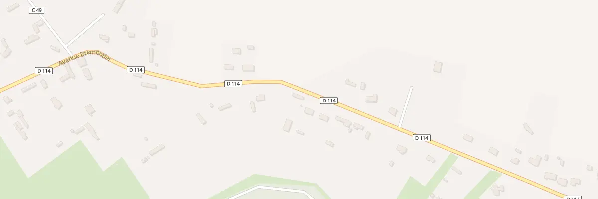 Plan du 27 Av Bremontier au Tronquay