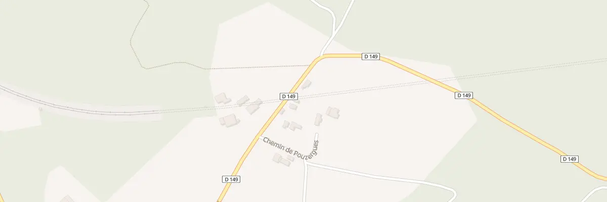 Plan du 5002F Les Claux au Montat