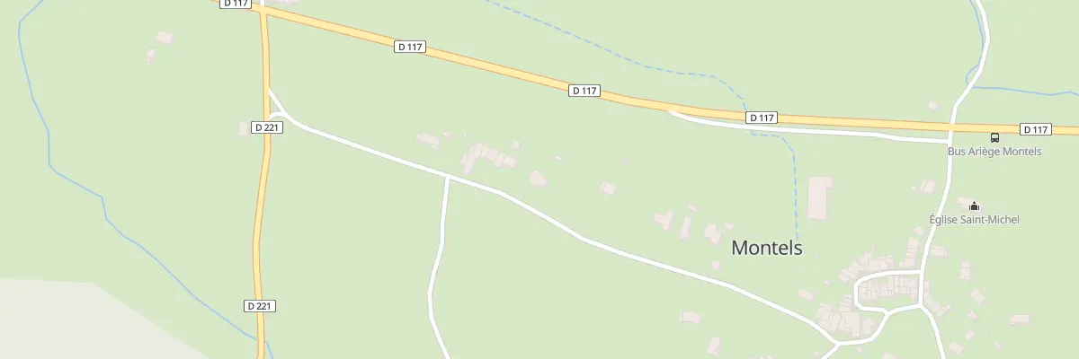 Plan du 121 Les Tuileries à Montels