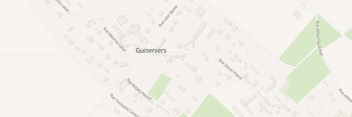 Plan du 4 Rue Simon Pierre à Guiseniers