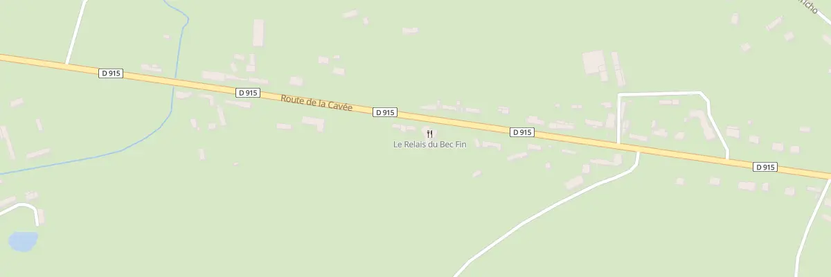Plan du 1066 Rte de la Cavée à Sommery