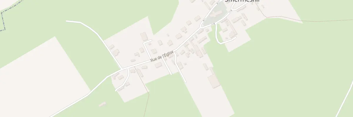 Plan du 5152 Le Village à Smermesnil