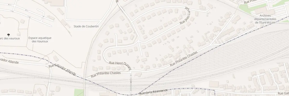 Plan du 57 Rue Jean Lurçat à Mainvilliers
