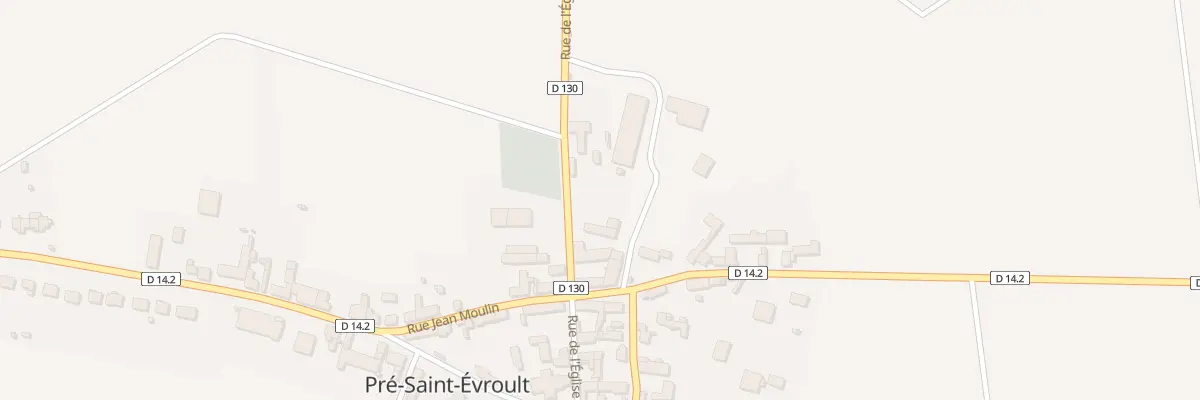Plan du 4 Rue de l’Egalite à Pré-Saint-Évroult