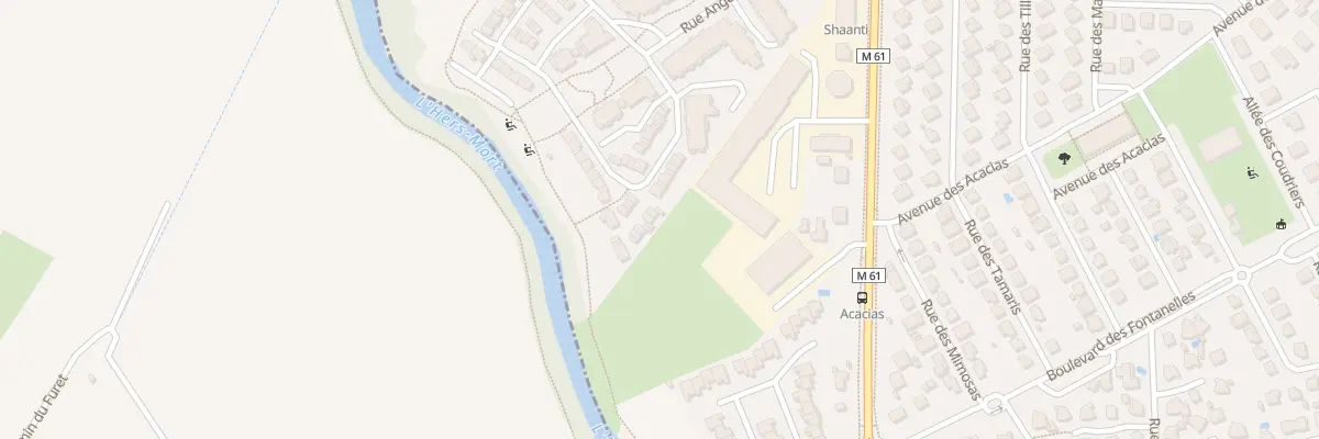 Plan du 30 Rue Yvonne-Lucienne Curvale à L’Union
