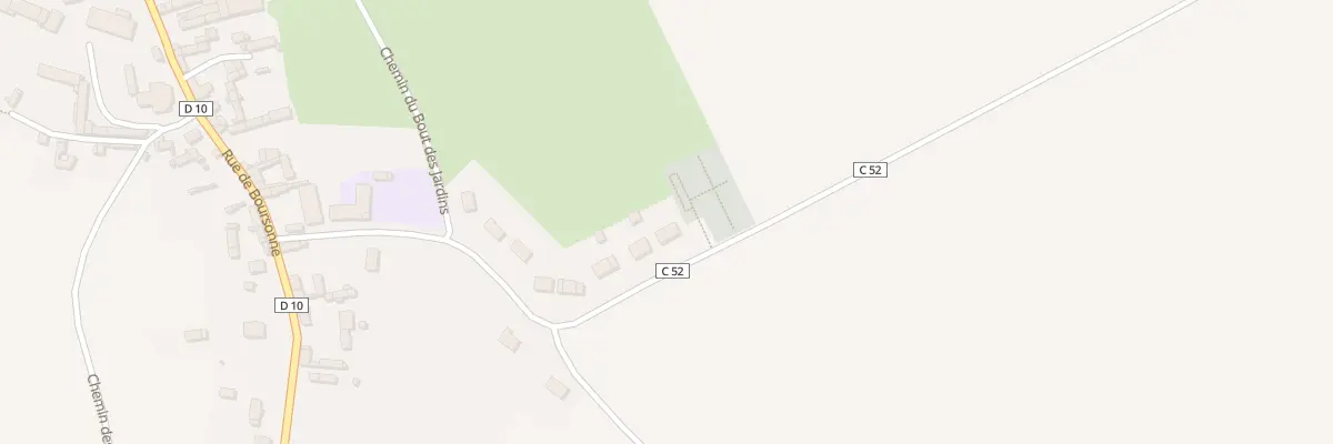 Plan du 13 Rue du Moulin des Verdiers à Hennezis