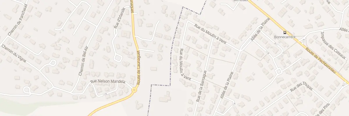Plan du 32 Rue du Moulin à Vent à Saint-Loup-Cammas