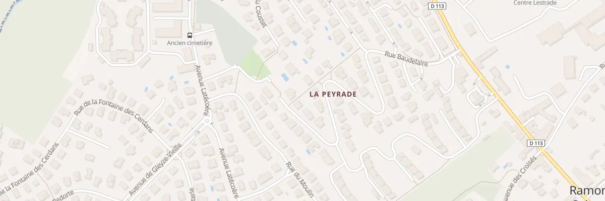 Plan du 48 Rue Baudelaire à Ramonville-Saint-Agne