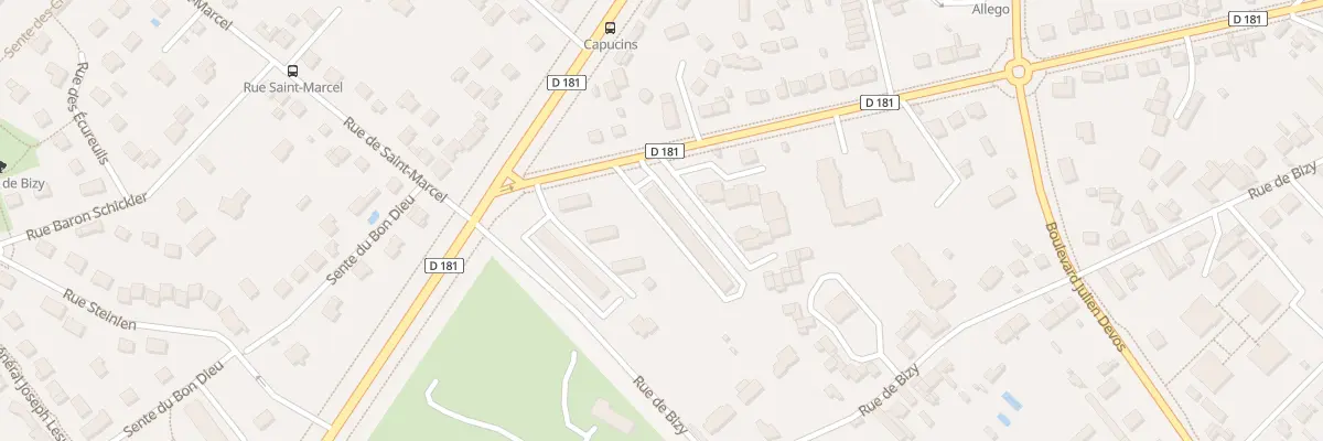 Plan du 65 Av Marechal Montgomery à Cuverville