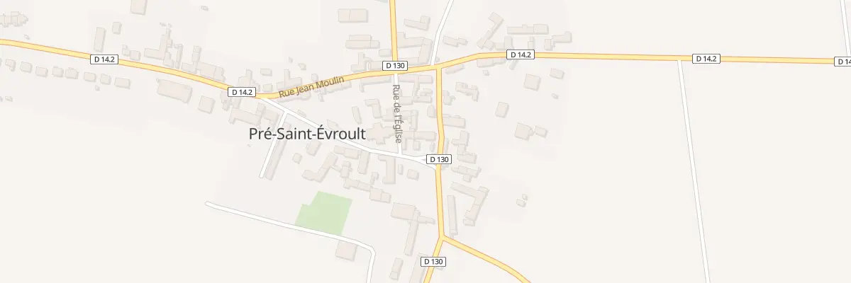 Plan du 5 Rue du General Ferron à Pré-Saint-Évroult