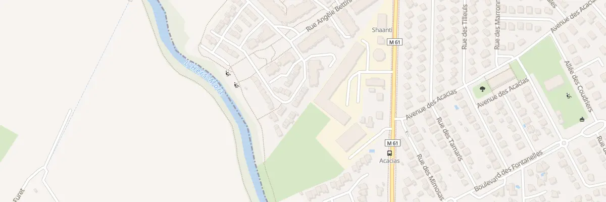 Plan du 34 Rue Yvonne-Lucienne Curvale à L’Union