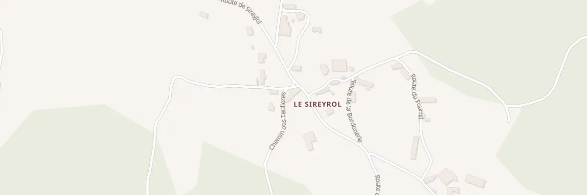 Plan du 5086 Le Sireyjol à Gignac