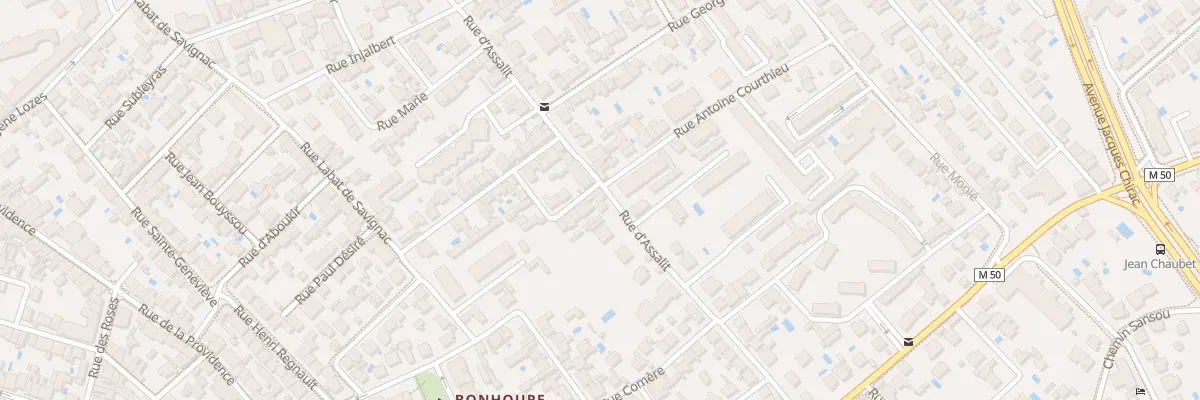 Plan du 27 Rue Assalit à Toulouse