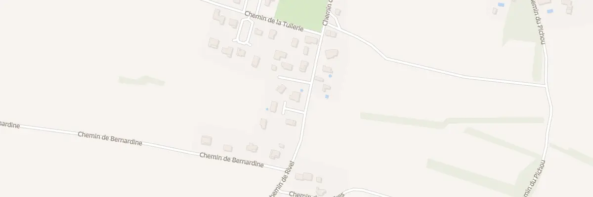 Plan du 5 Labeseng de Bernadine à Labruyère-Dorsa