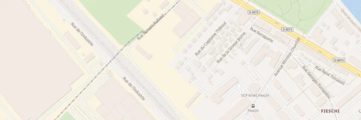 Plan du 40 Rue du Capitaine Thibout à Vernon