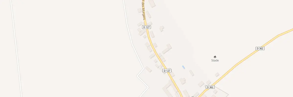 Plan du 17 Rue des Murgers à Villemaury