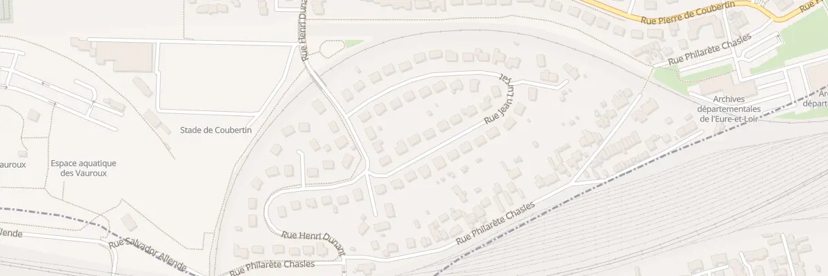 Plan du 30 Rue Jean Lurçat à Mainvilliers