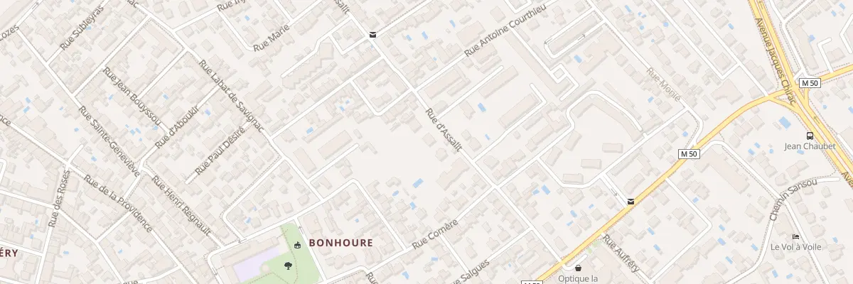 Plan du 21 Rue Assalit à Toulouse