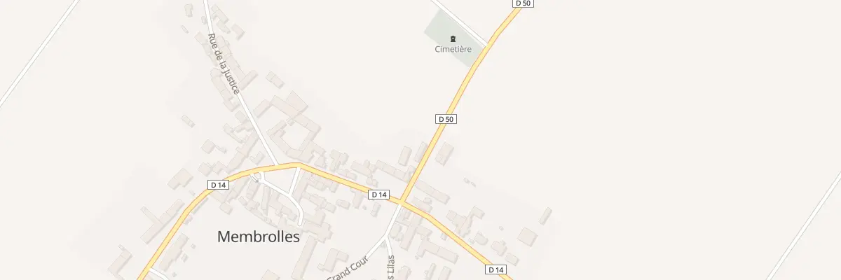 Plan du 5 Rue de l’Horizon à Beauce la Romaine