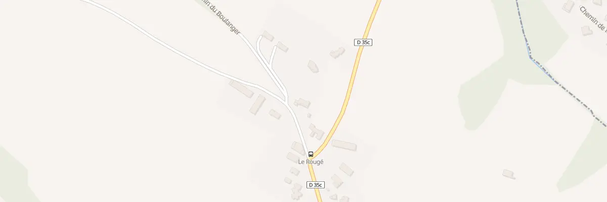 Plan du 9002 Le Boulanger à Aureville