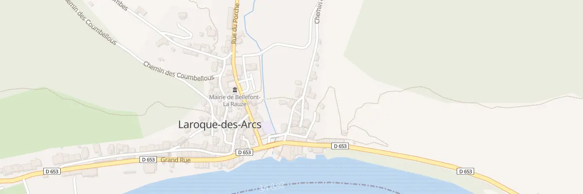 Plan du 19 Che du Ruisseau à Bellefont-La Rauze