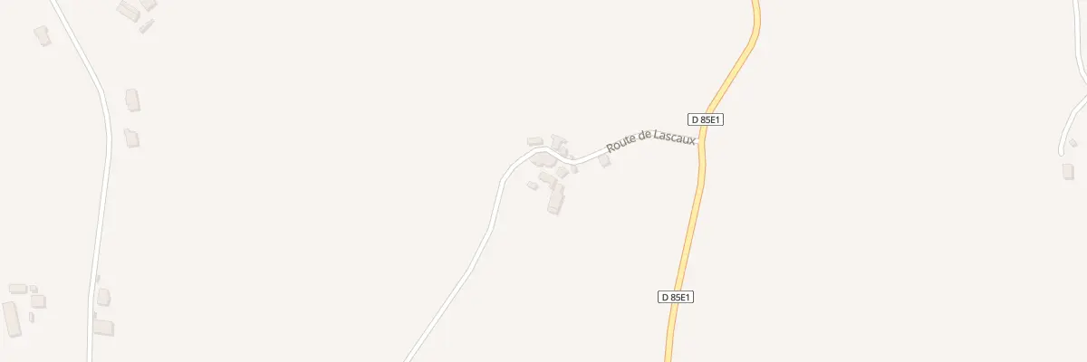 Plan du 141 Rte de Lascaux aux Trois-Saints