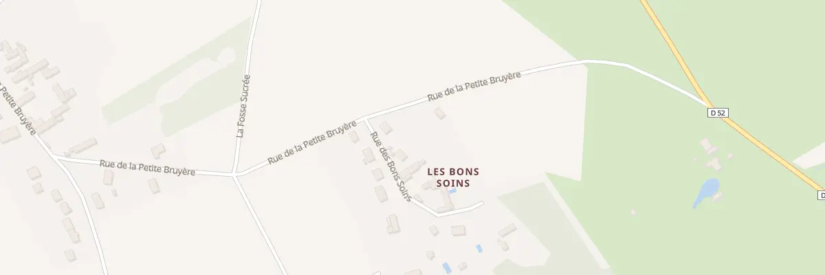 Plan du 5 Rue des Bons Soins à Blaru
