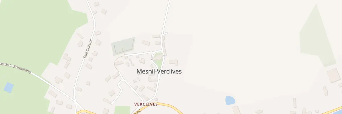 Plan du 6 Pl de l’Eglise à Mesnil-Verclives