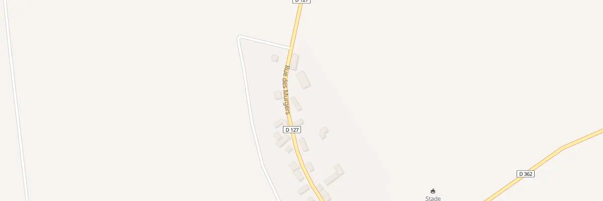 Plan du 14 Rue des Murgers à Villemaury