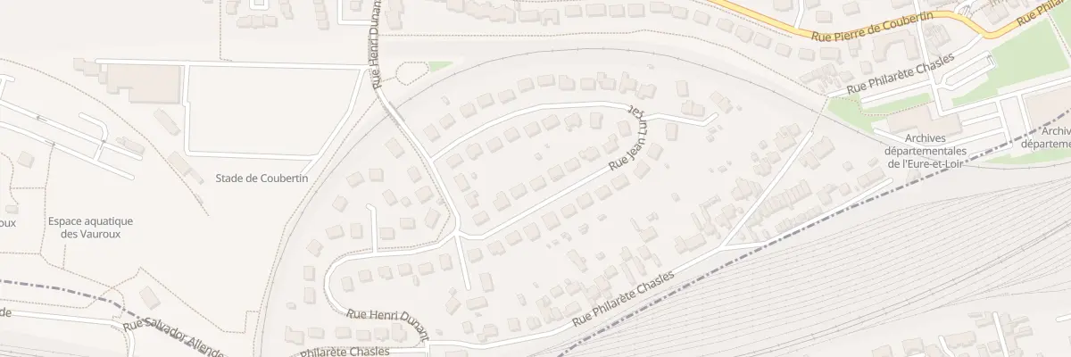 Plan du 28 Rue Jean Lurçat à Mainvilliers