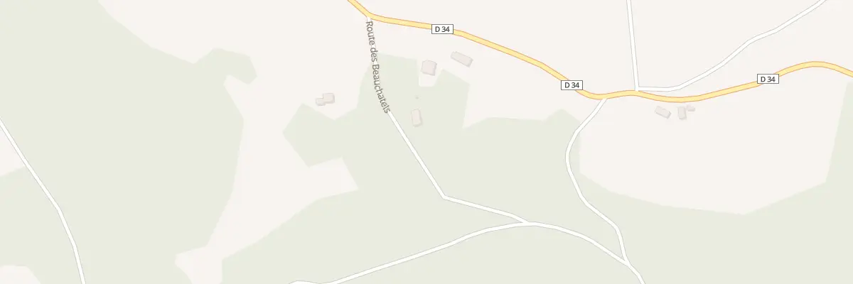 Plan du 5335 Las Landes à Gignac